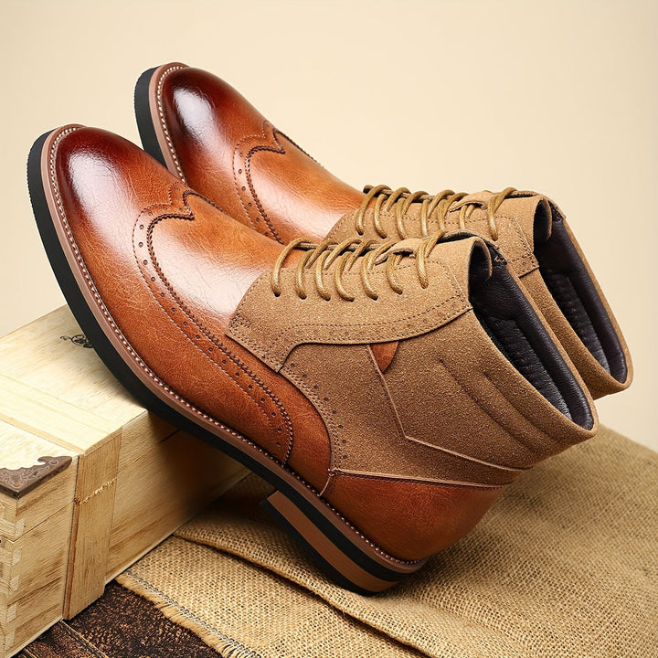 Roland | Klasyczne Botki Wingtip