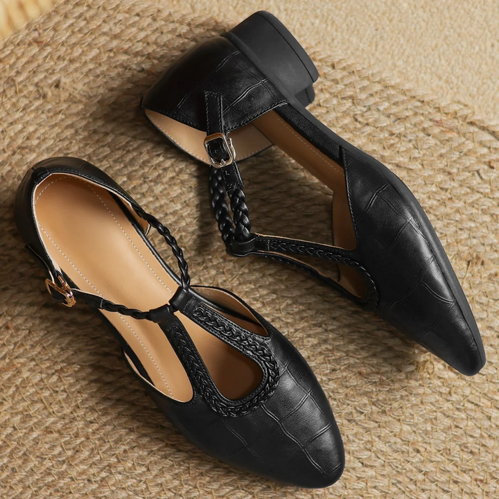 Danielle | Klasyczne Buty na Pasek