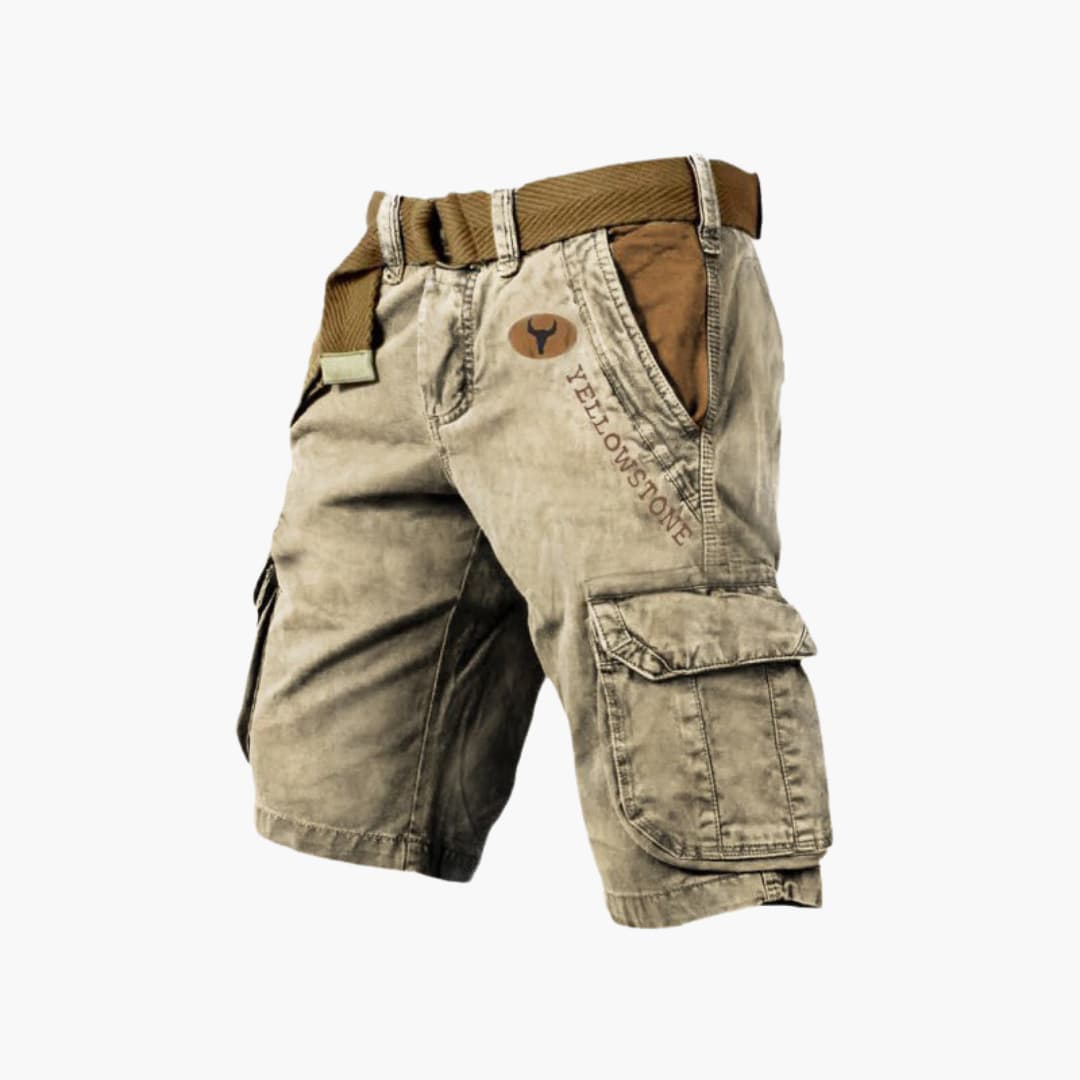 Danny | Szorty Cargo z 6 Kieszeniami