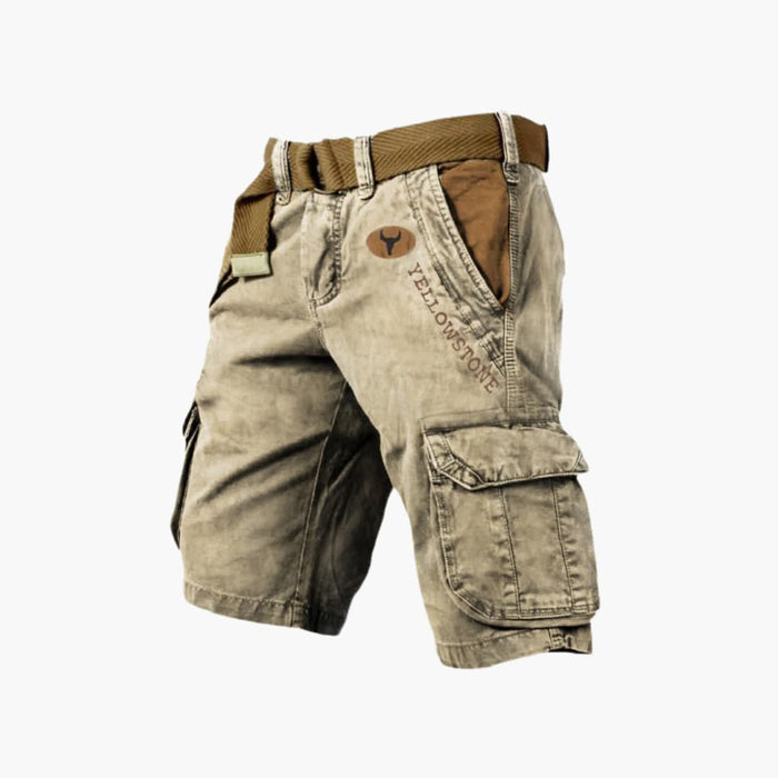 Danny | Szorty Cargo z 6 Kieszeniami
