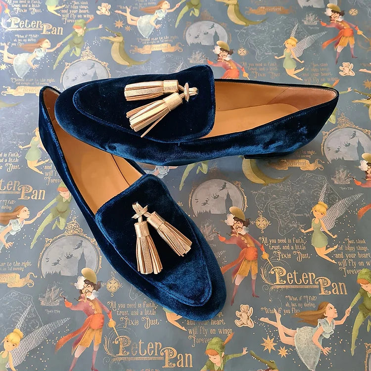 Faye | Klasyczne Loafersy w Eleganckim Stylu Północnym