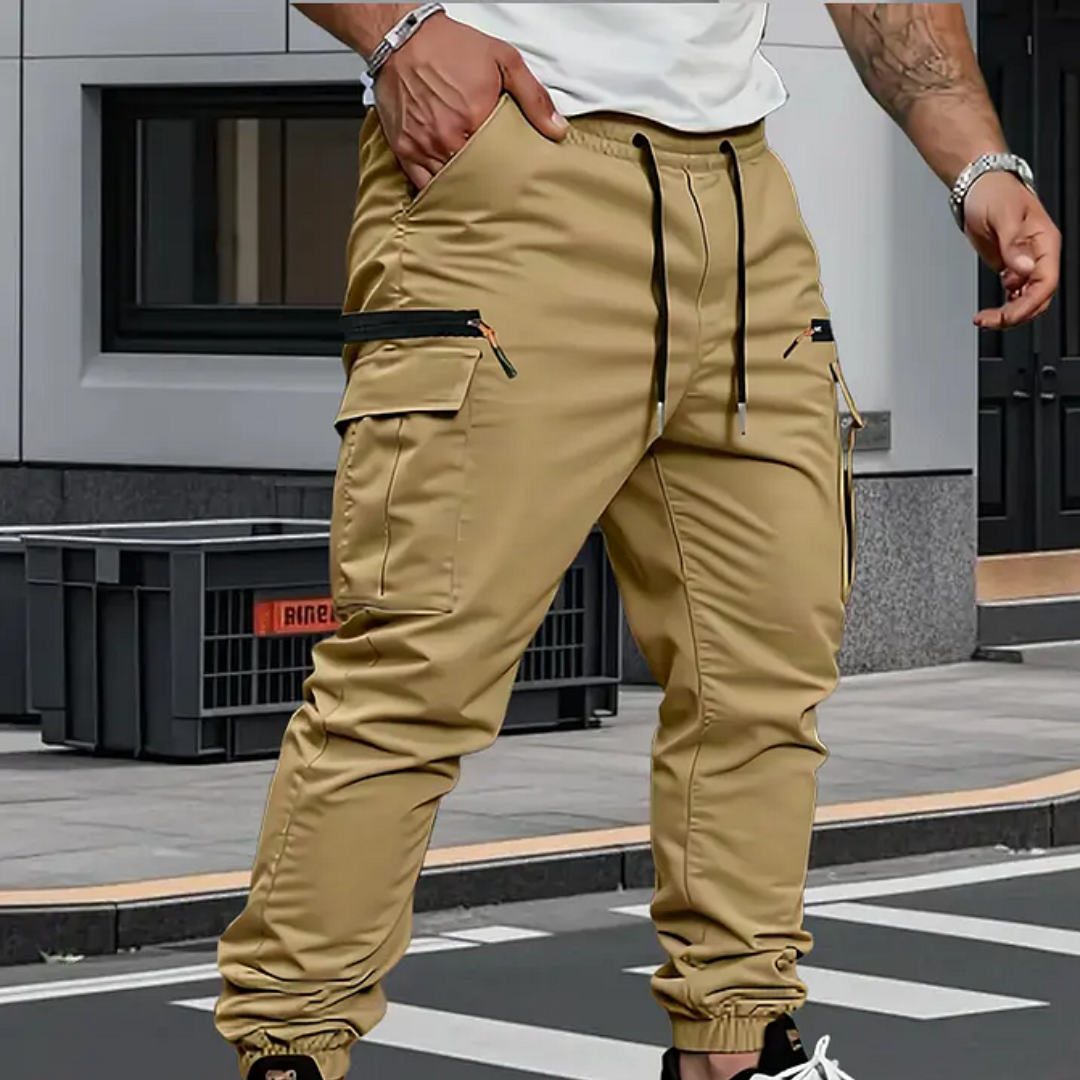 Ronald | Casual Stretchable Cargo Pants