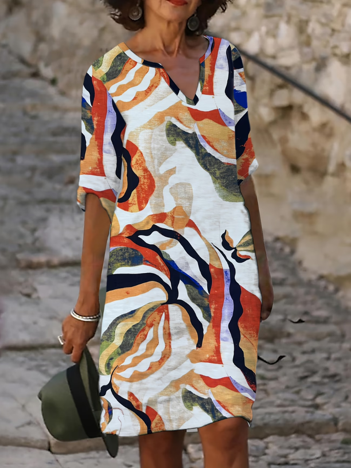 Colette | Artystyczna Letnia Sukienka