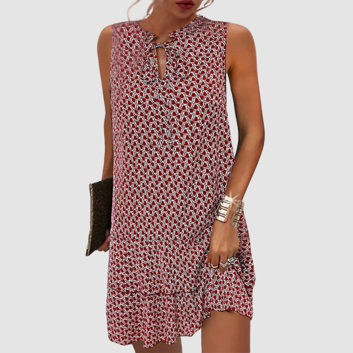 Leah | Miękka, Oddychająca Sukienka Bez Rękawów
