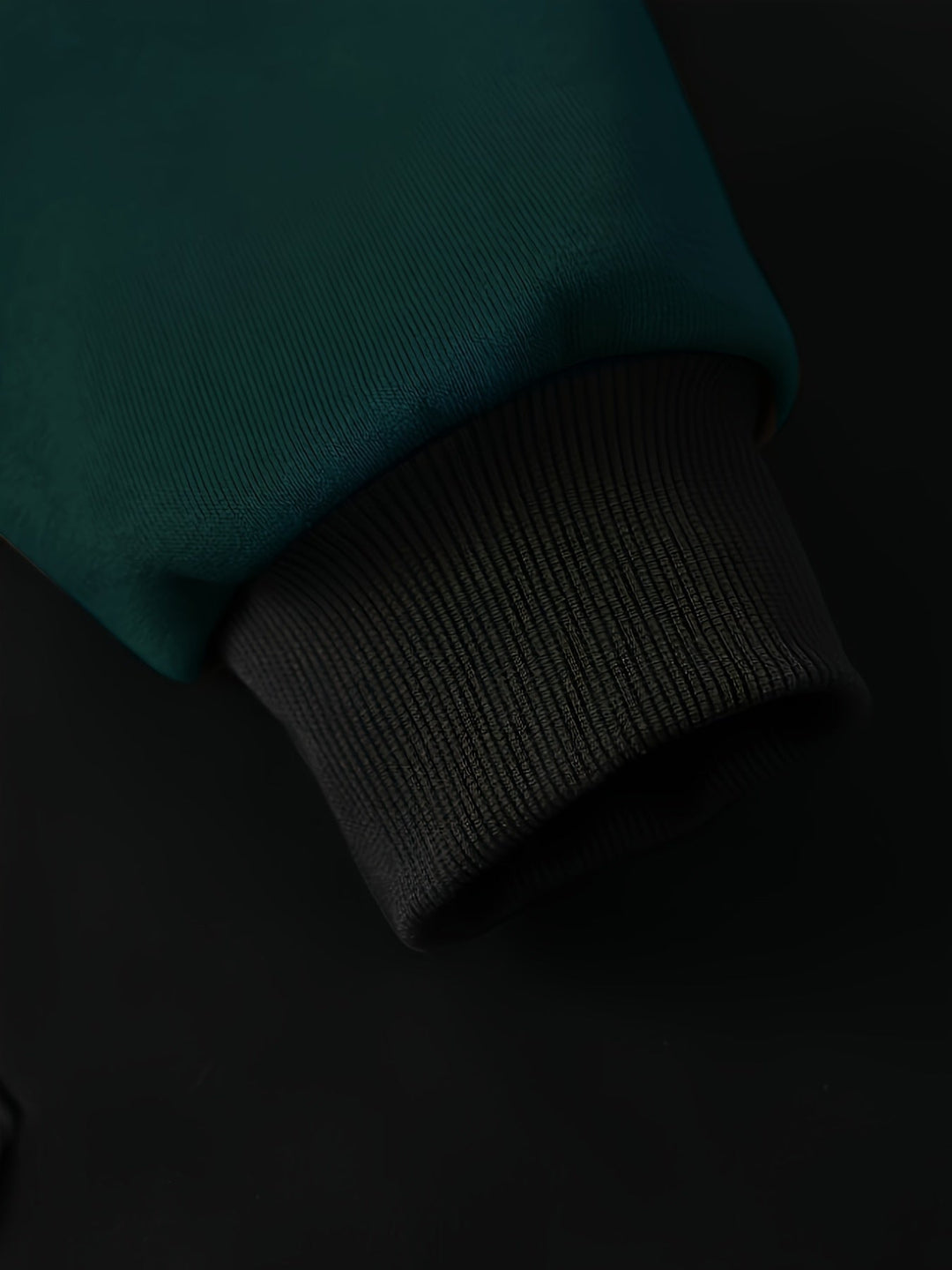 Cedric | Kolorowy Blokowany Hoodie na Zamek