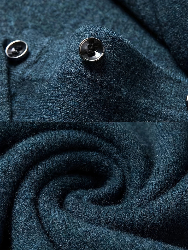 Sebastian | Elegancka Koszulka Polo z Kołnierzykiem