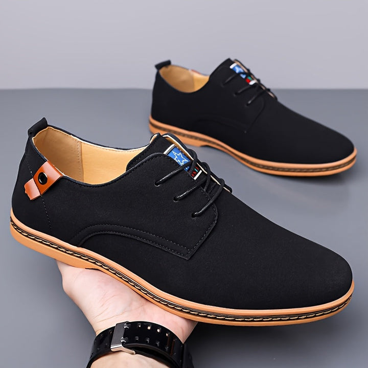 Thomas | Eleganckie Sznurowane Buty