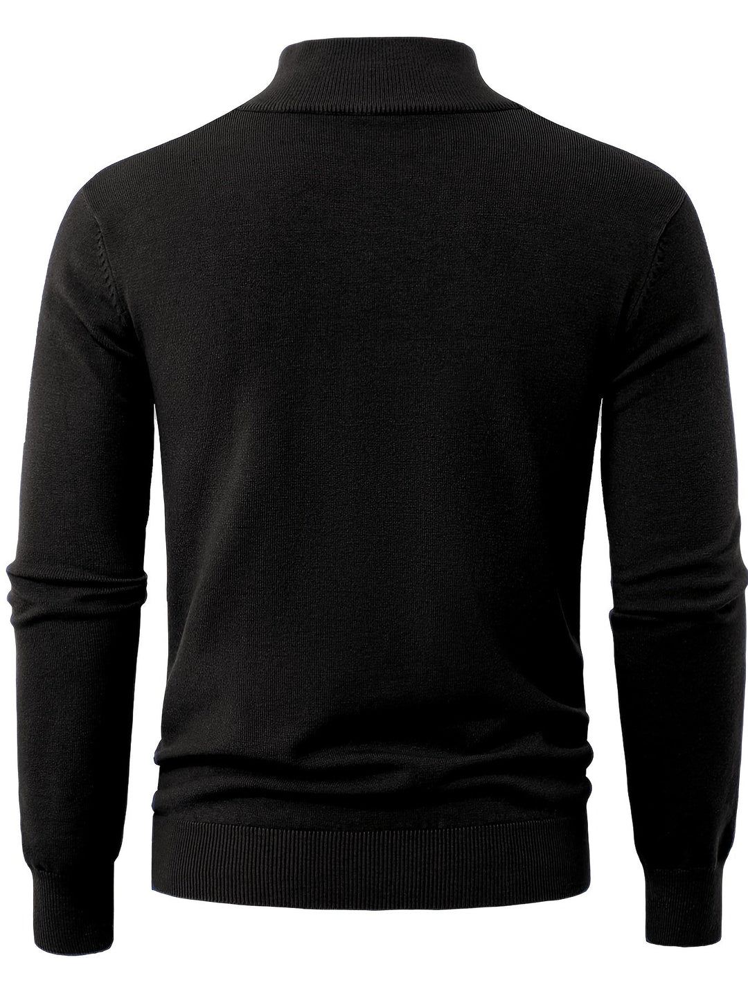 Everett | Elegancki Sweter z Wysokim Kołnierzem