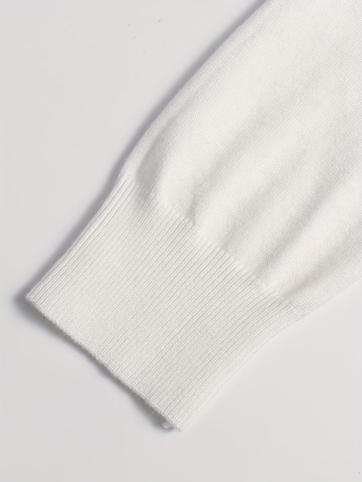 Everett | Elegancki Sweter z Wysokim Kołnierzem
