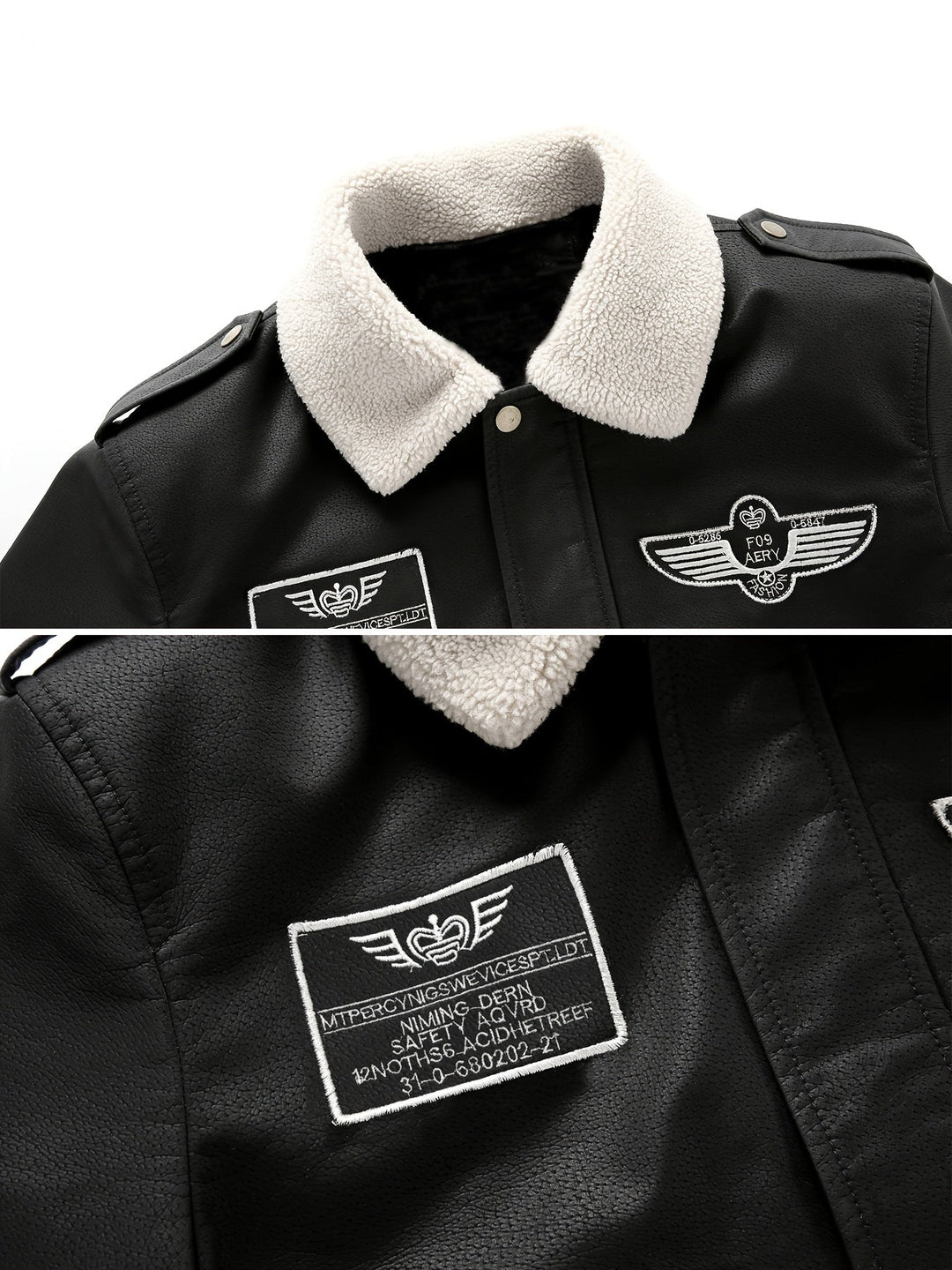 Cedric | Kurtka Bomber Aviator