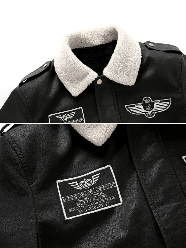 Cedric | Kurtka Bomber Aviator