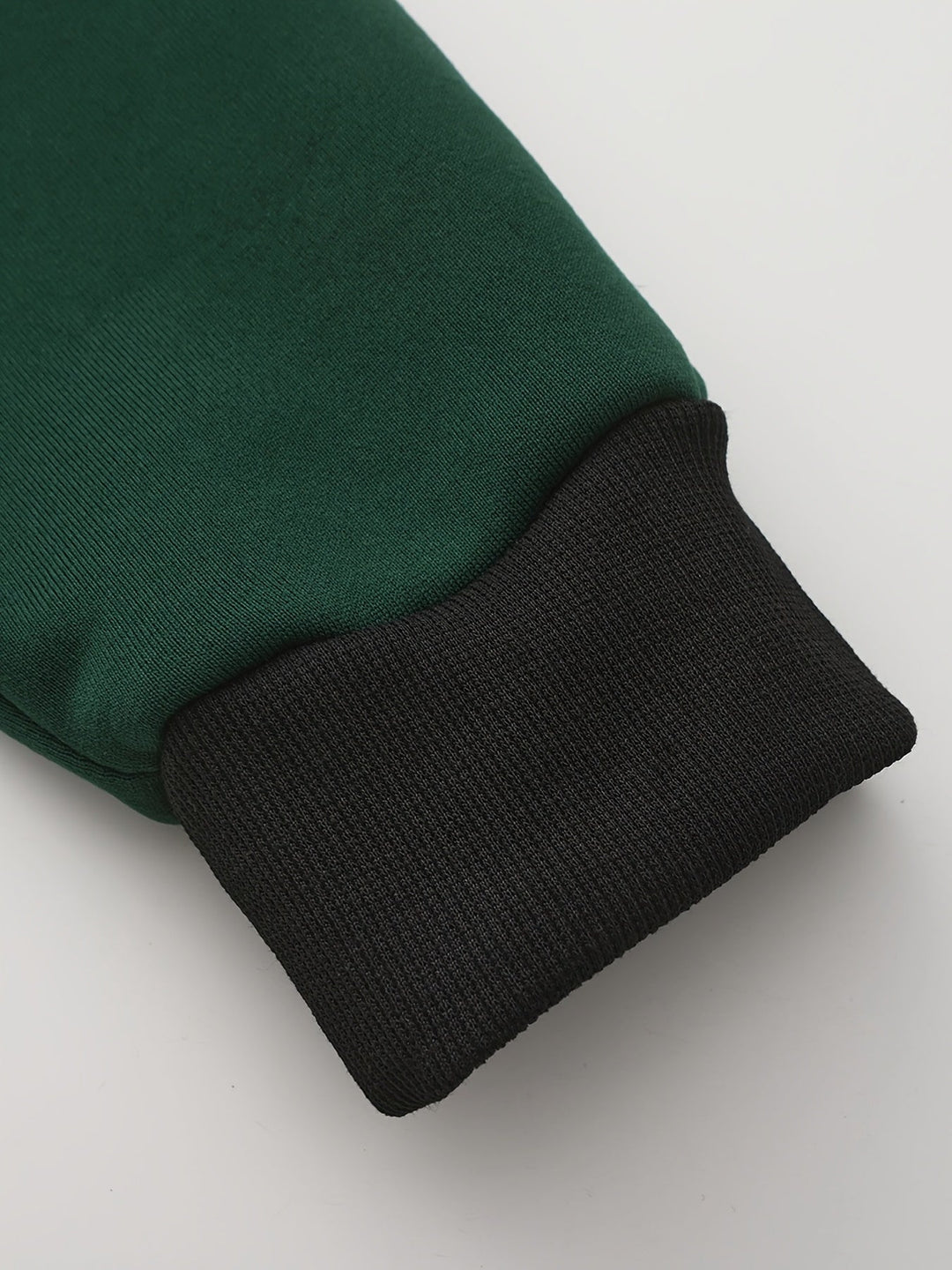 Cedric | Kolorowy Blokowany Hoodie na Zamek