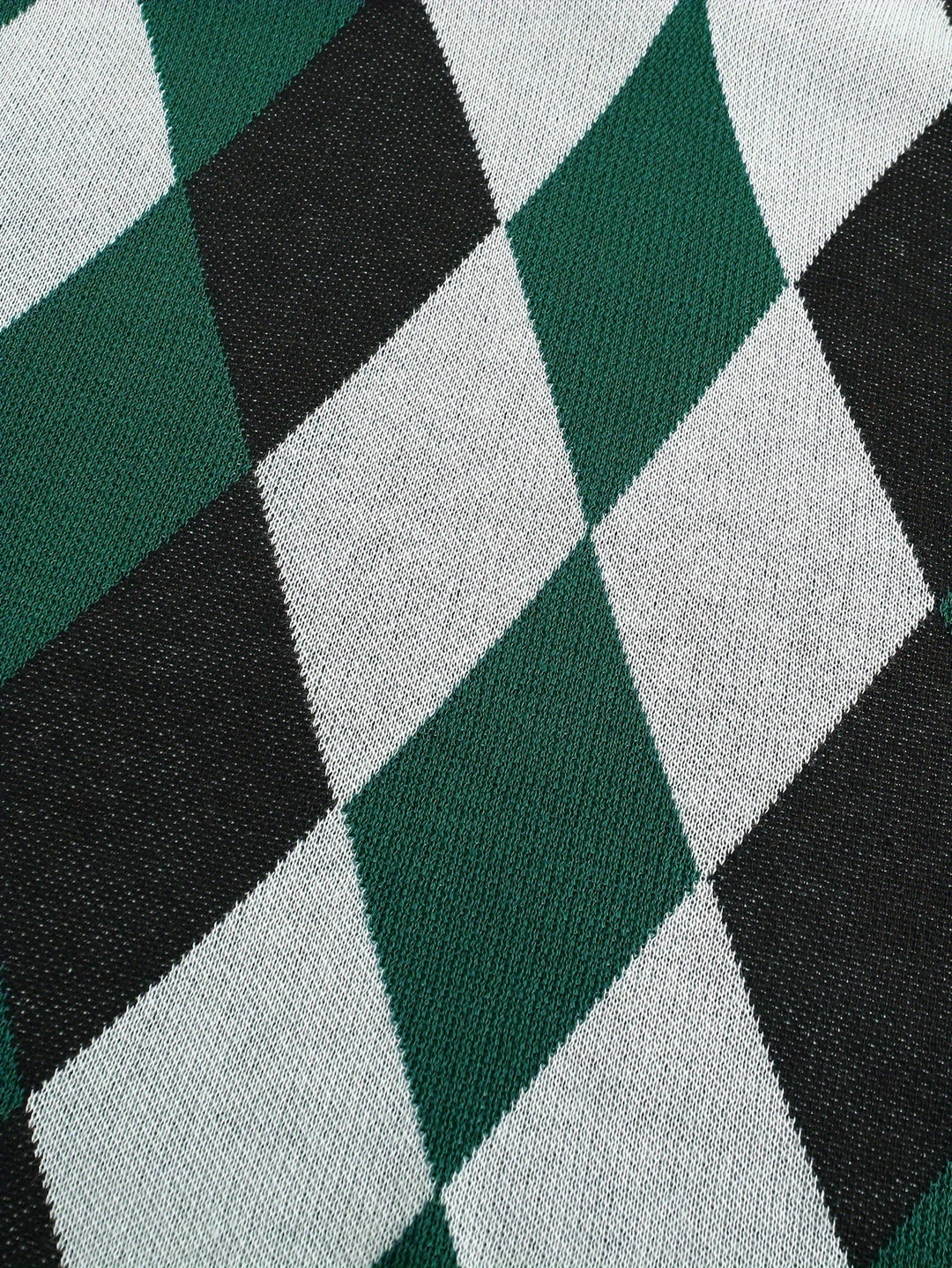 Chandler | Klasyczny Kamizelka w Wzór Argyle