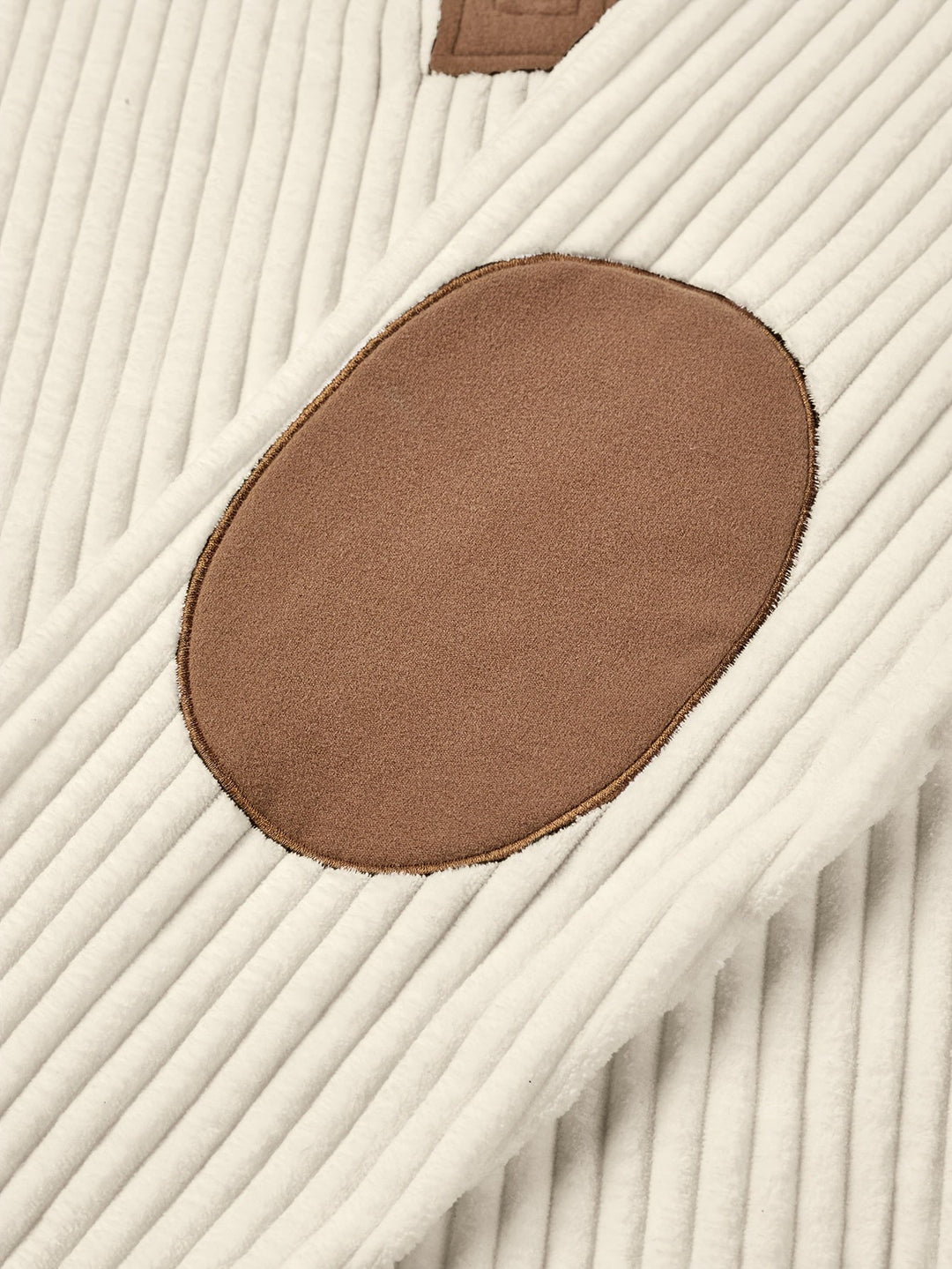Roland | Pullover z Kwartowym Zipperem w Dwu Tonach