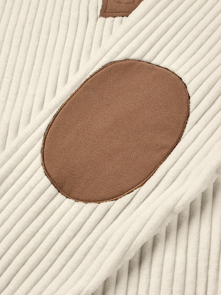 Roland | Pullover z Kwartowym Zipperem w Dwu Tonach