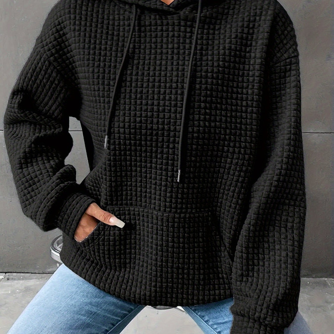 Serena | Przytulny Teksturowany Hoodie