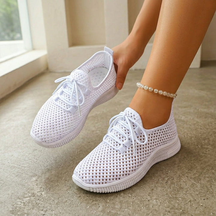 Marina | Przewiewne Sneakersy na Sznurowadła