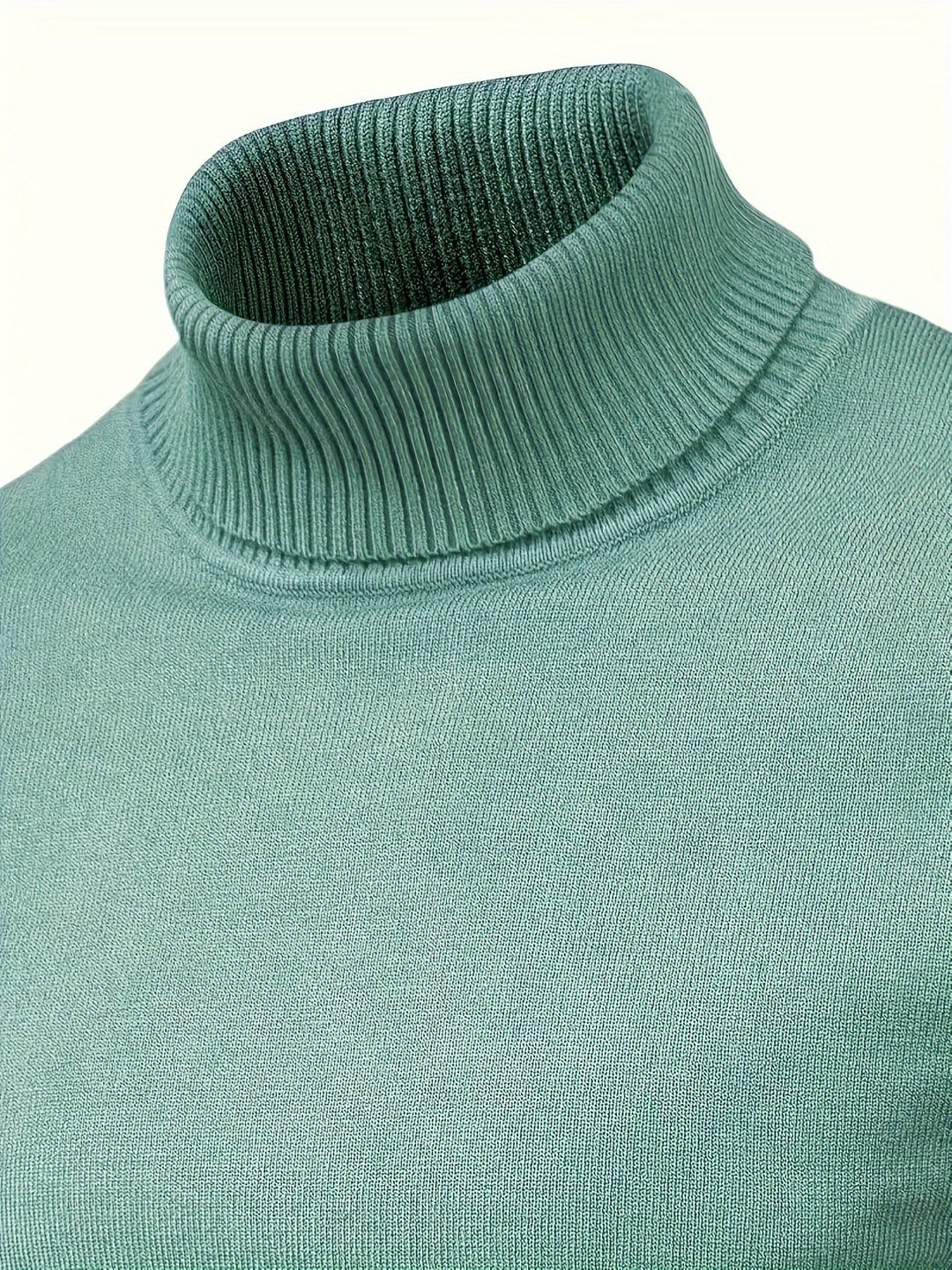 Malcolm | Klasyczny Sweter z Mock-Neck