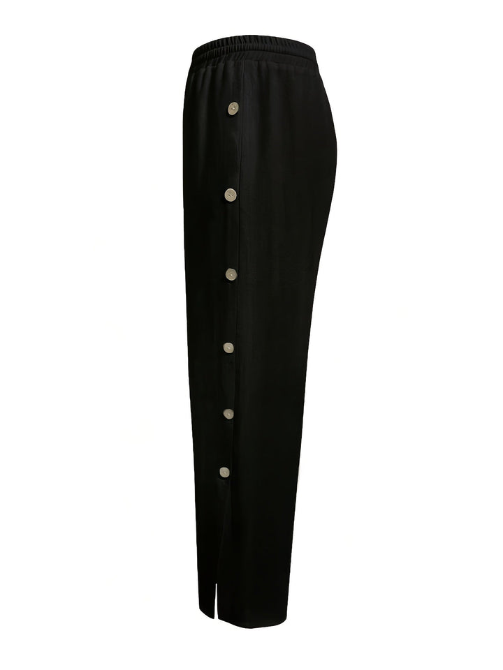 Damien | Spodnie Relaxed Straight-Leg
