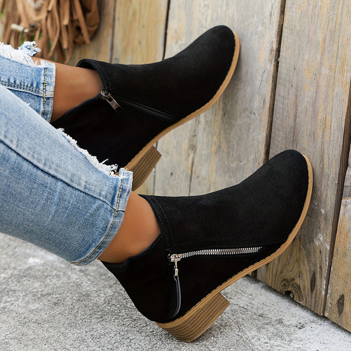 Joanna | Eleganckie Wygodne Buty na Zamek