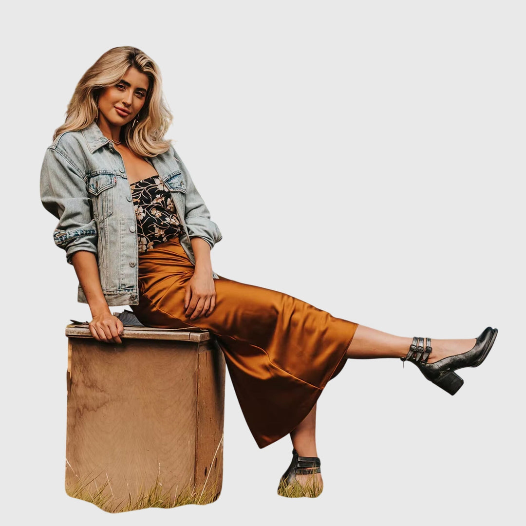 Hannah | Eleganckie Sandały na Trzech Paseczkach