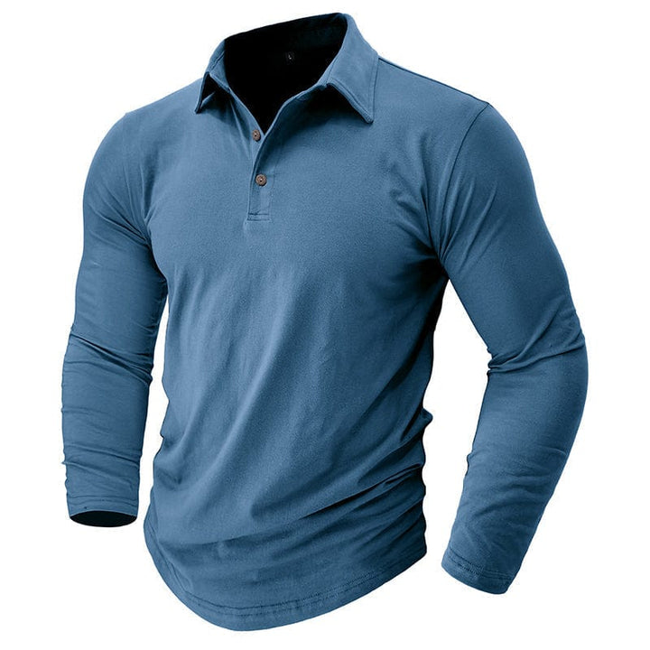 Travis Owen | Stylowa Premium Koszulka Polo z Długim Rękawem