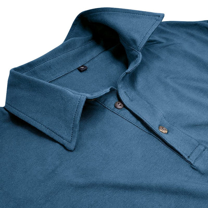 Travis Owen | Stylowa Premium Koszulka Polo z Długim Rękawem