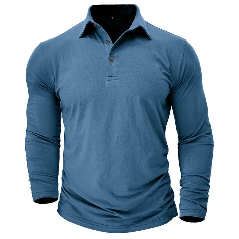 Travis Owen | Stylowa Premium Koszulka Polo z Długim Rękawem