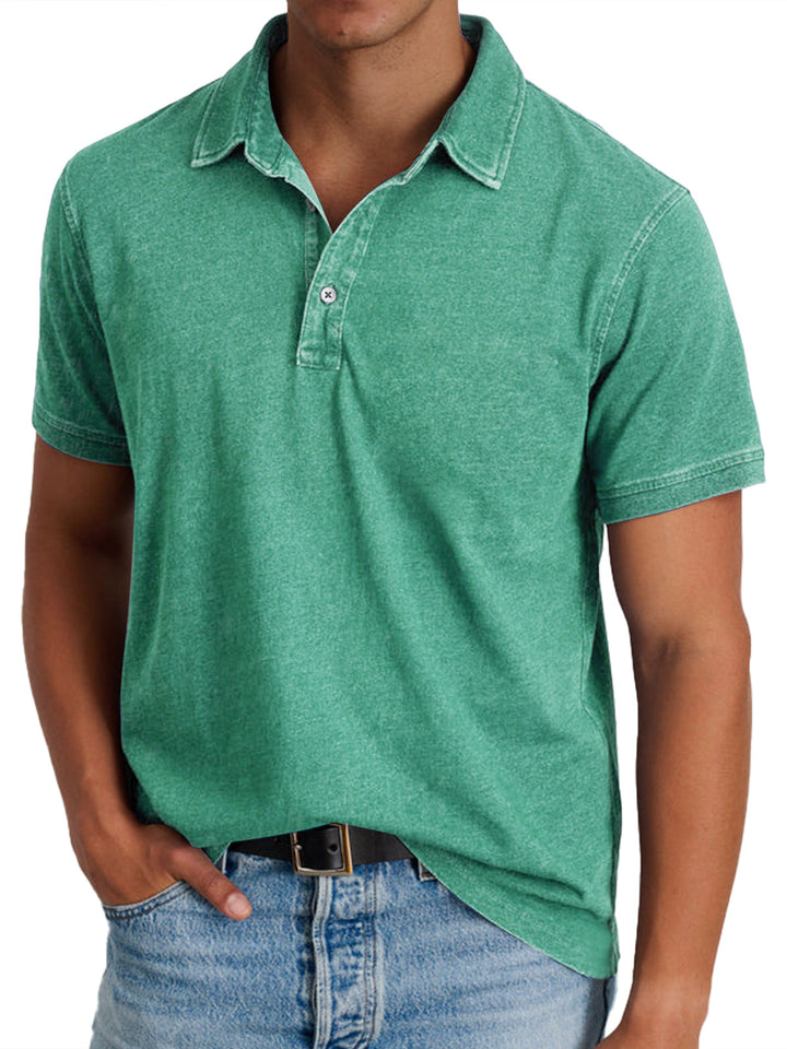 Spencer | Elegancka koszulka polo z dziedzictwa