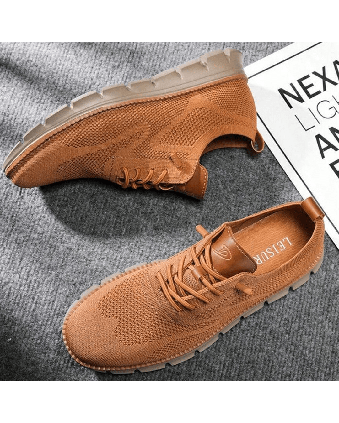 Jason | Nowoczesne Sneakersy na Co Dzień