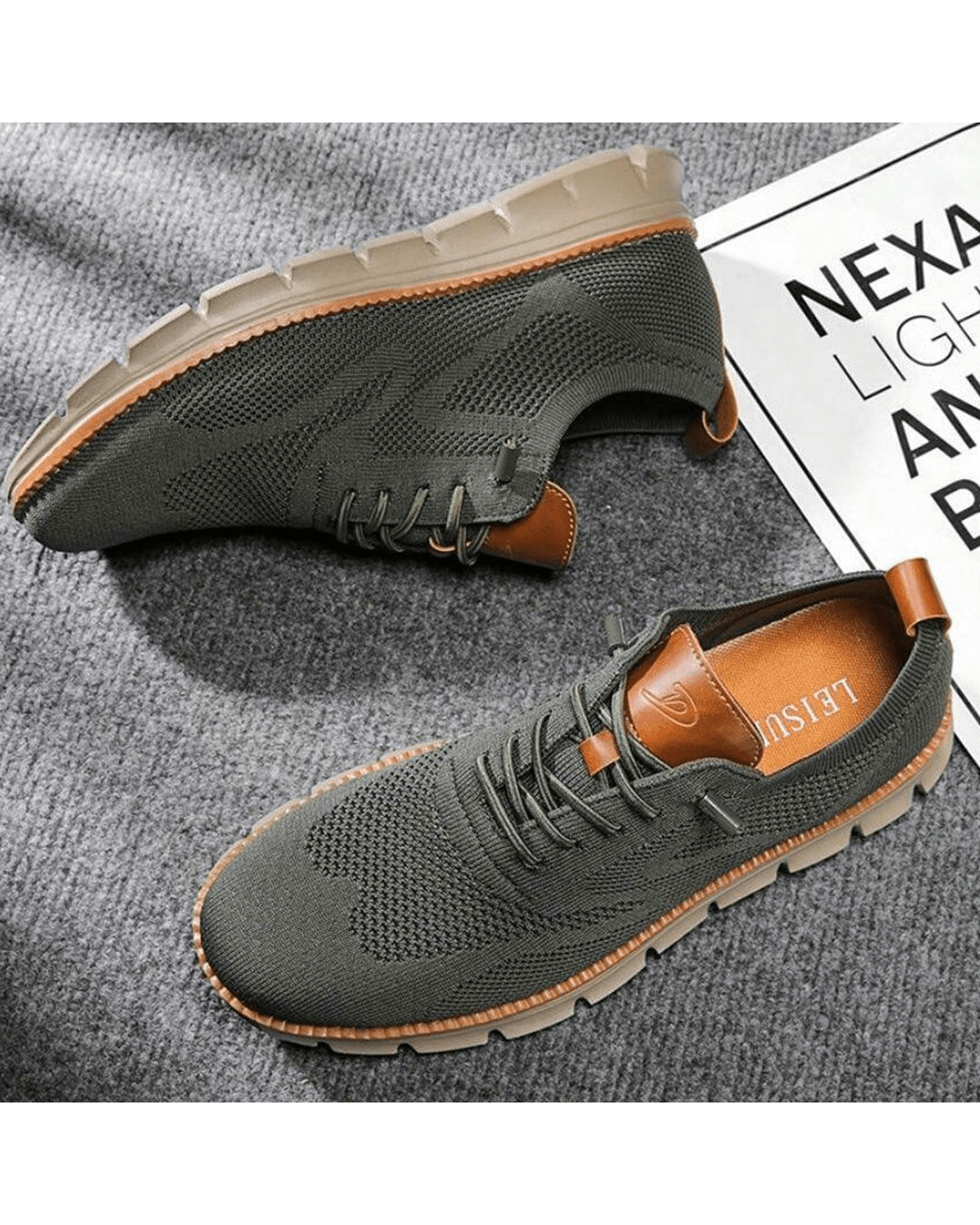 Jason | Nowoczesne Sneakersy na Co Dzień