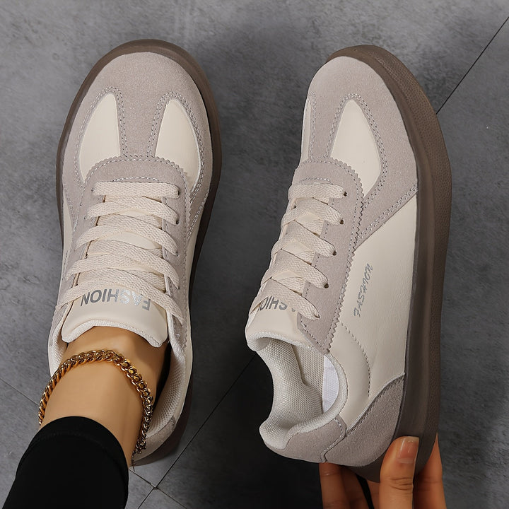 Frances | Codzienne Sneakersy na Sznurowanie
