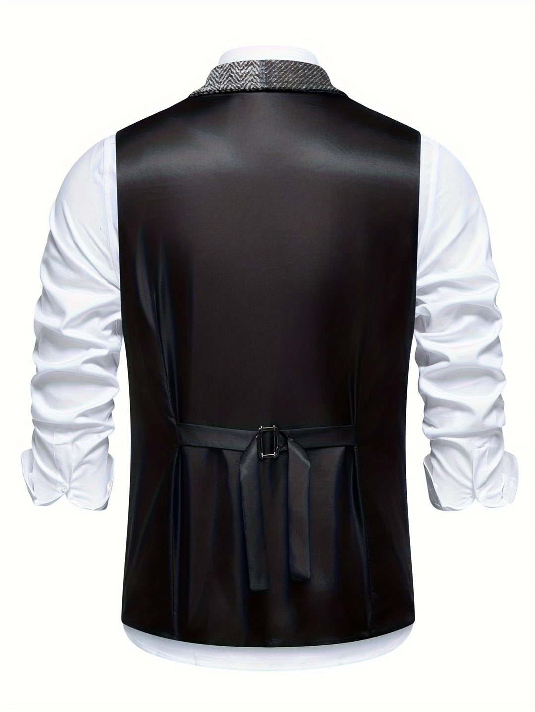 Tobias | Kamizelka w stylu patchwork