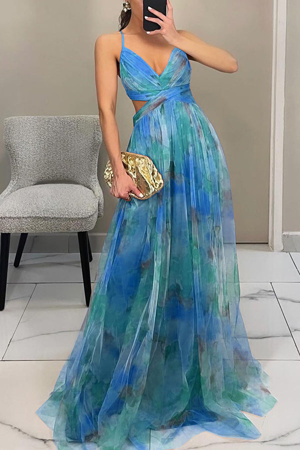 Giselle | Elegancka Sukienka Maxi