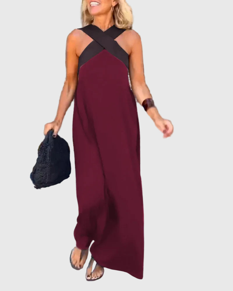 Lana | Elegancka Maxi Sukienka