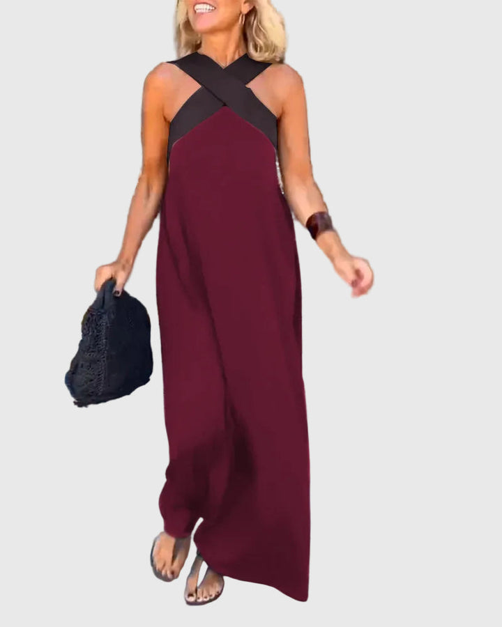 Lana | Elegancka Maxi Sukienka