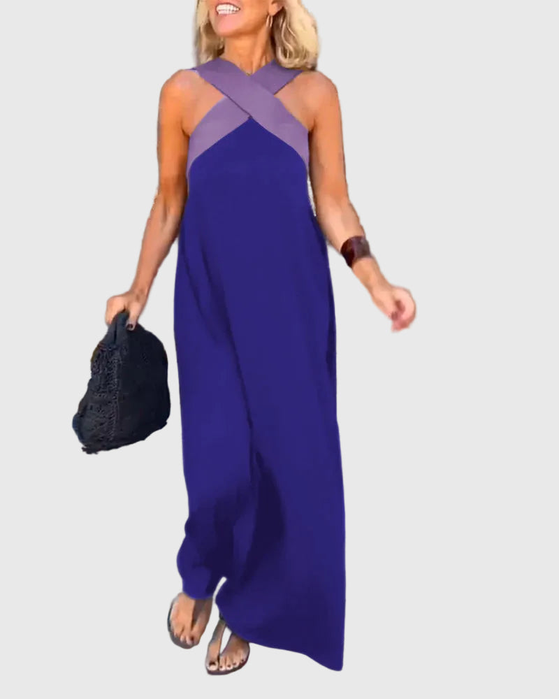Lana | Elegancka Maxi Sukienka