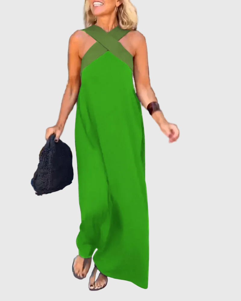 Lana | Elegancka Maxi Sukienka
