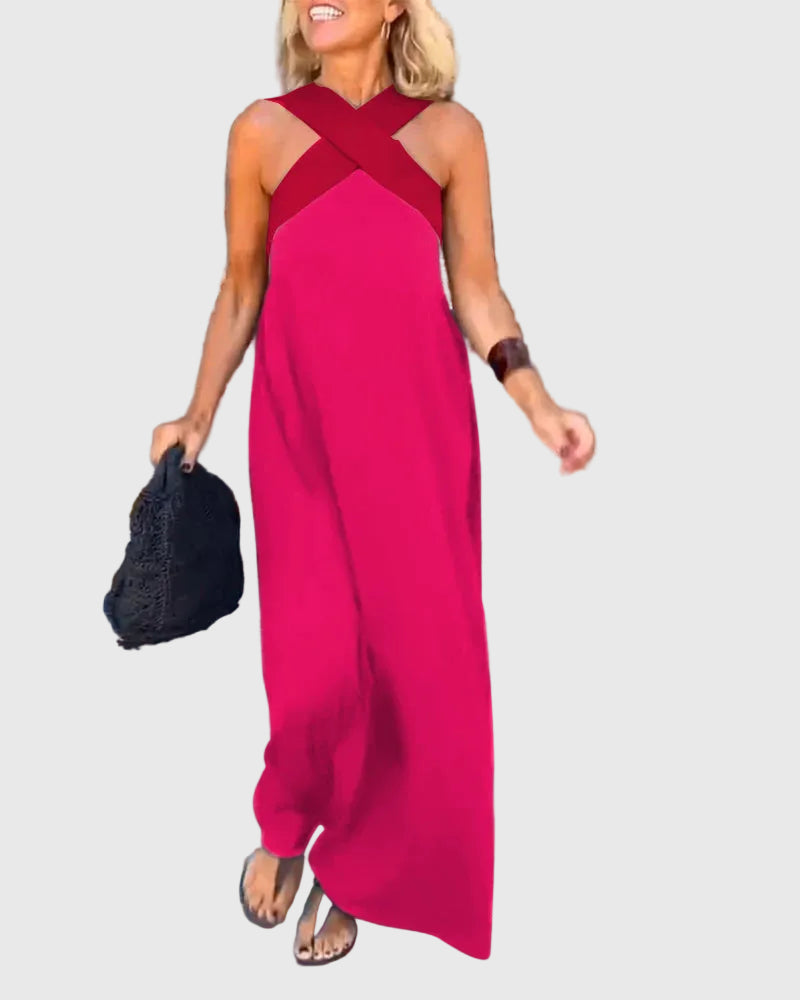 Lana | Elegancka Maxi Sukienka