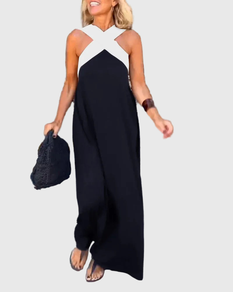 Lana | Elegancka Maxi Sukienka