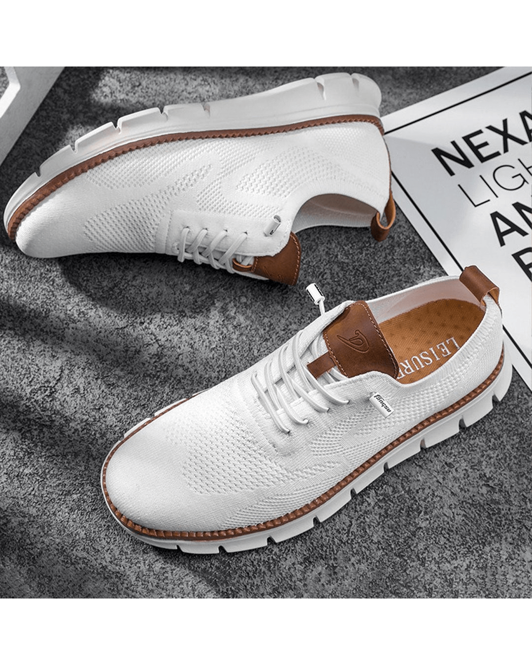 Jason | Nowoczesne Sneakersy na Co Dzień