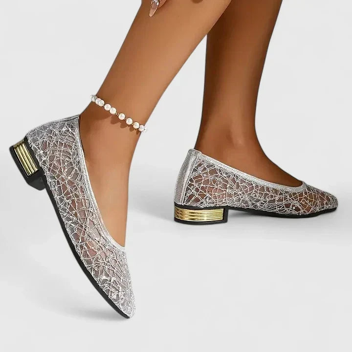 Cassidy | Eleganckie Płaskie Baleriny