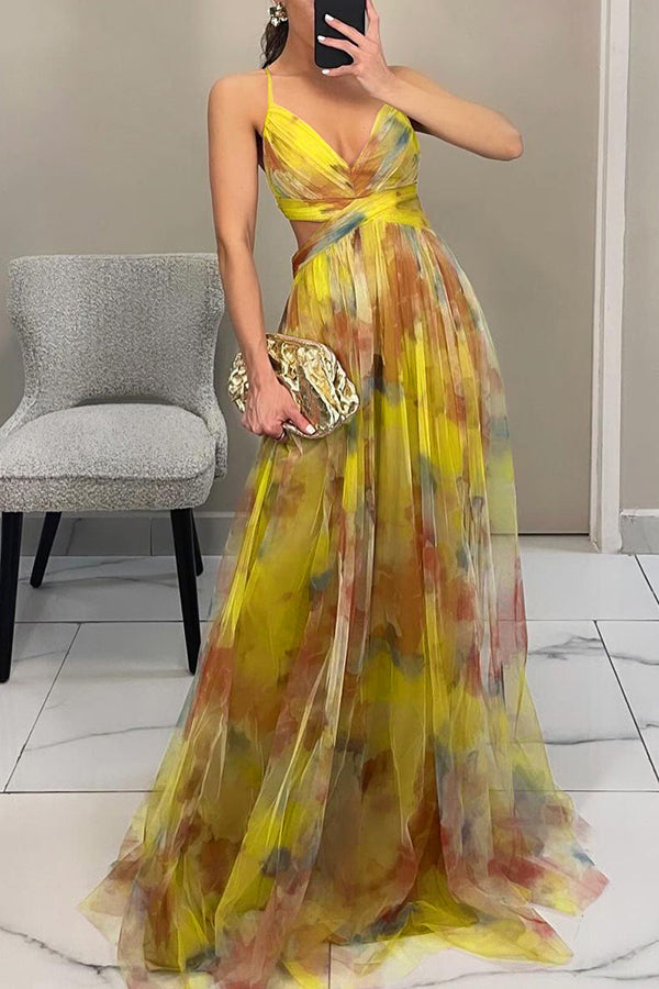 Giselle | Elegancka Sukienka Maxi