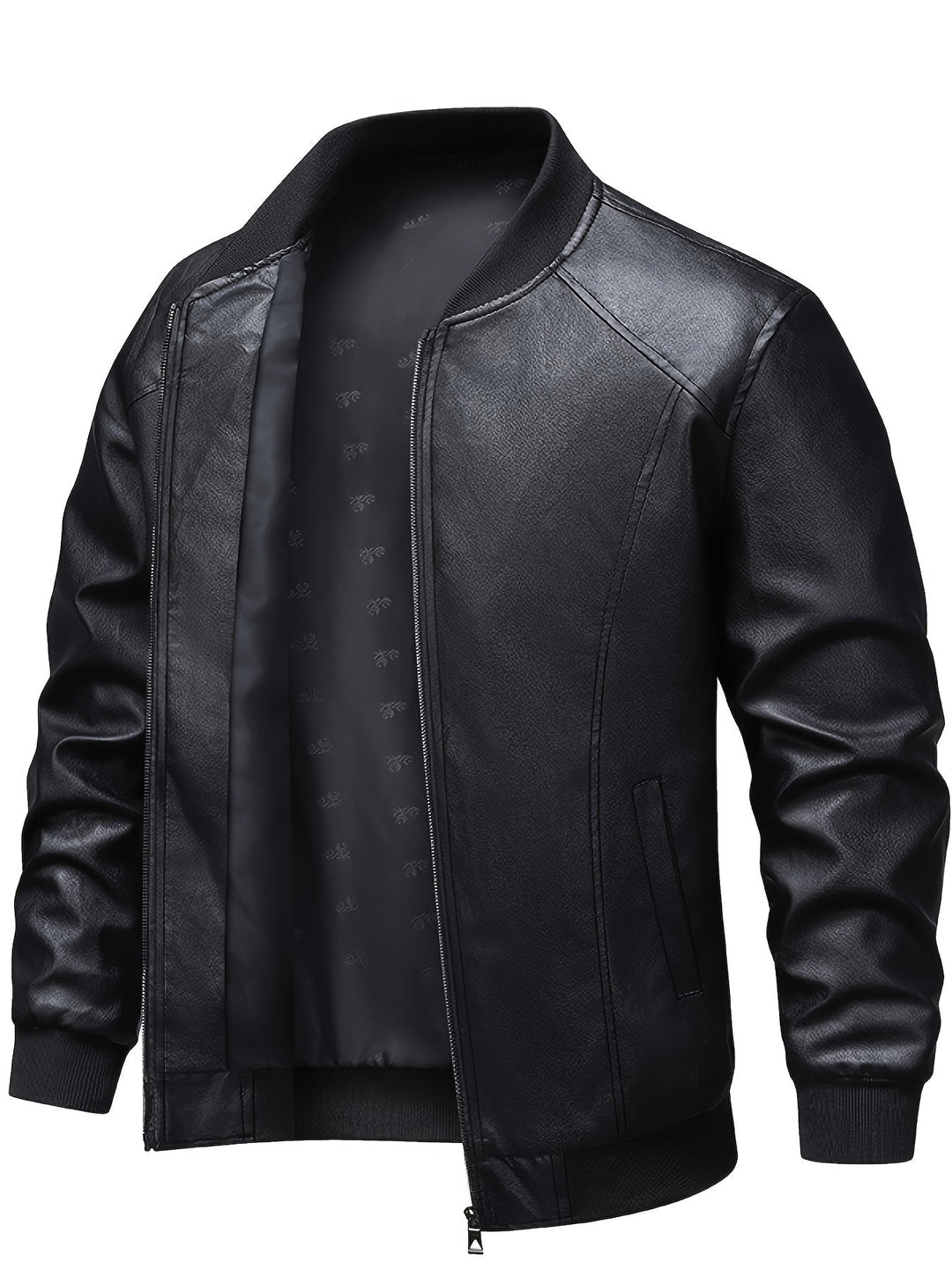 Dalton | Elegancka Kurtka Bomber z Zippem