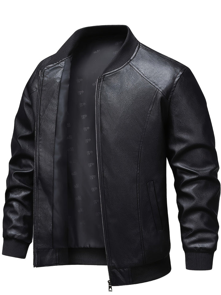 Dalton | Elegancka Kurtka Bomber z Zippem
