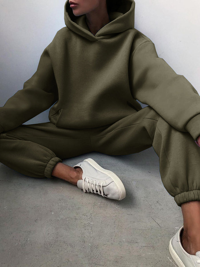 Zofia | Dres damski: bluza z kapturem i joggery