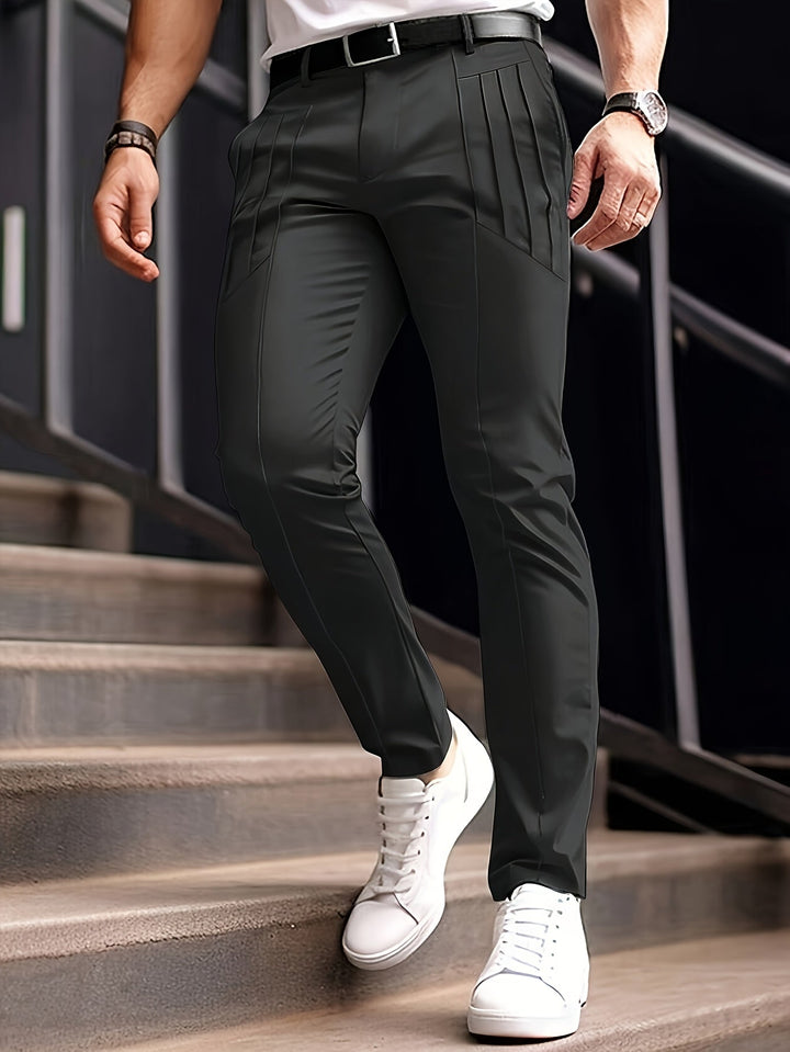 Landon | Spodnie Slim-Fit na Miarę
