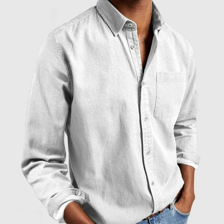 Alvin | Nowoczesna koszula casualowa w premium fit
