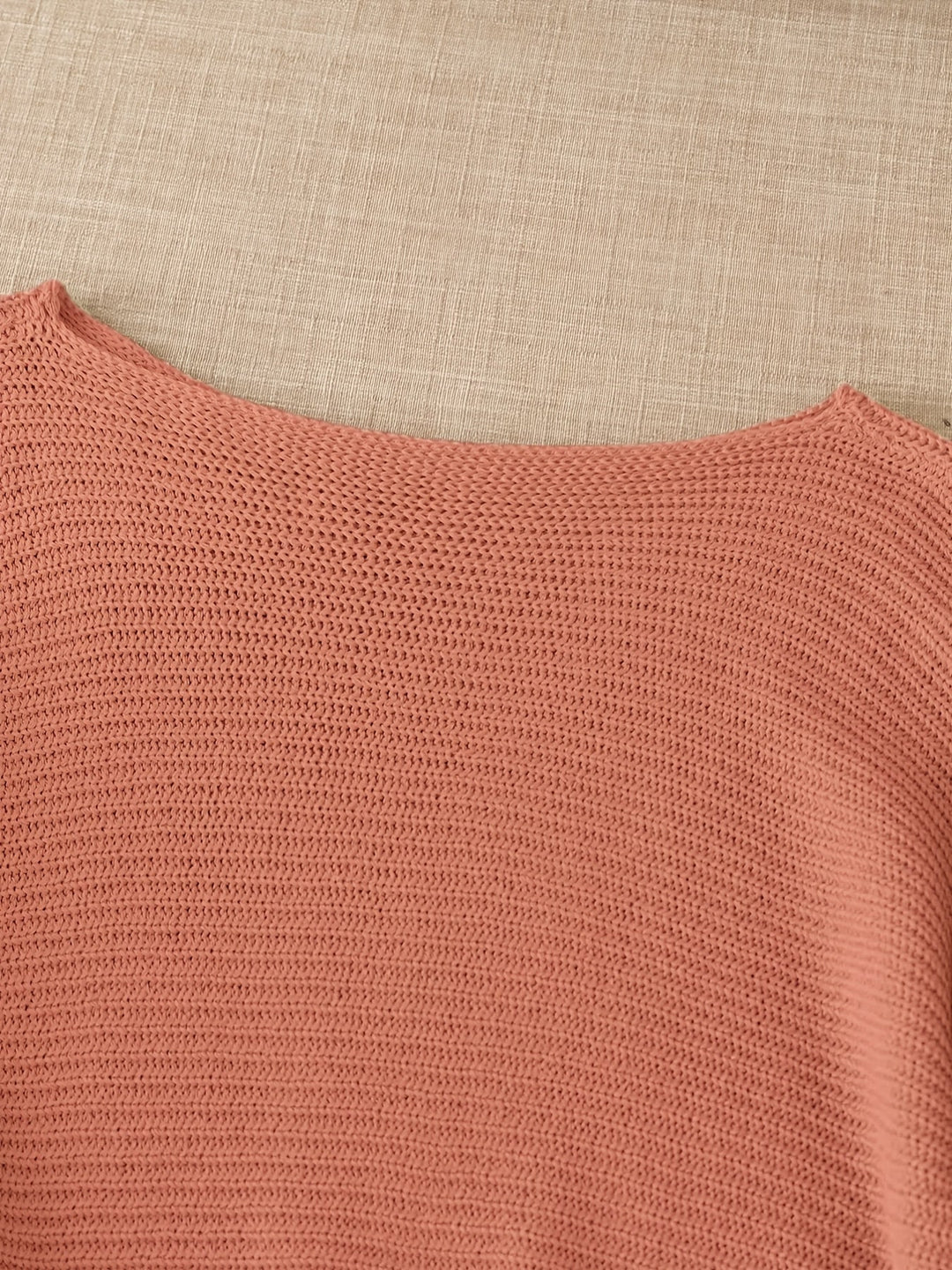 Lena | Luźny Sweter z Otworami