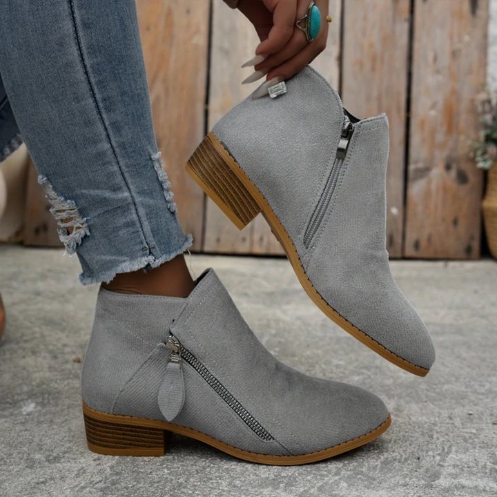 Joanna | Eleganckie Wygodne Buty na Zamek